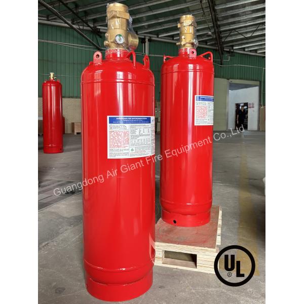 Quality UL Automatic FM200 Fire Suppression System Cylinder wholesale