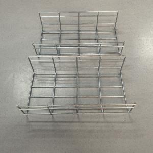 Galvanized Wire Management Network Cable Ladder High Load 50 Lbs/Ft For Wire