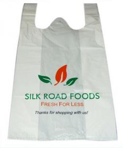 Cheap Custom Plastic Shopping Bags , Colorful Polypropylene Plastic Bags For Daily Life for sale