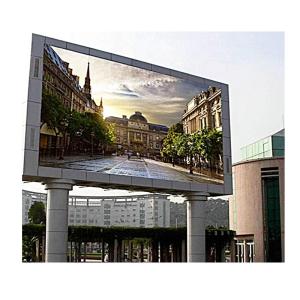 P6 LED Video Wall Panels Outdoor Fixed LED Display Screen 576*576mm Cabinet Size