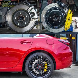 Front 6 Piston And Rear 4 Piston Caliper With E-brake Caliper BBK Auto Brake