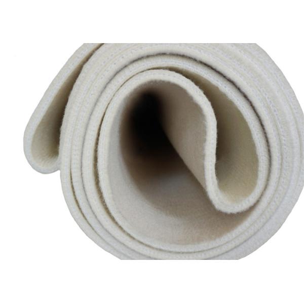Quality White Color Nomex Seamless Conveyor Felt For Heat Transfer Printing Machine wholesale