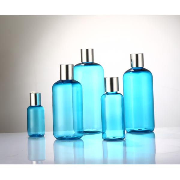 Quality Eco Friendly Round Shampoo And Conditioner Bottle Disc Top Cap 50ml-350ml wholesale