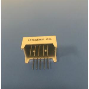 Custom Ultra white dual digit 0.47" 7 segment led display common cathode for