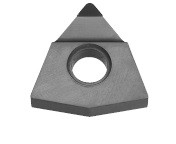 Carbide Indexable WNMM Pcd Cnc Insert Tooling For AL Alloy Metal Matrix