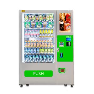 Refidgerated Vending Machine Track Small Snacks Drinks Bugur Vending Machine