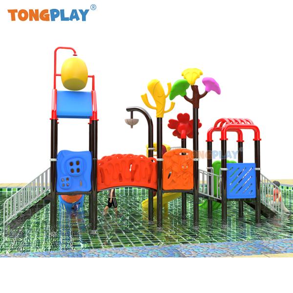 Cheap Price Funny Splash Game Water Park Swimming Pool Plastic Water Slide Amusement Park Water Play Equipment