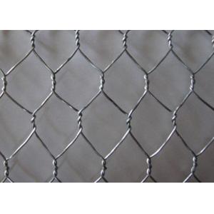 PVC Coated Galvanized Chicken Hexagonal Wire Mesh Rust Resistant