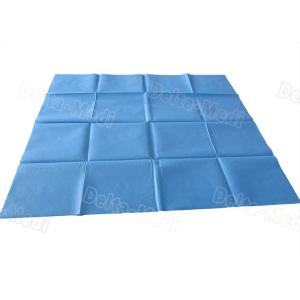 Impervious Disposable Surgical Drapes , Sterile Utility Drape With Self Adhesive