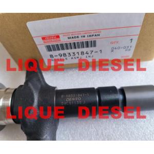 ISUZU Fuel injector 8-98331847-1 295050-2480 8983318471 2950502480 8-98331847-0
