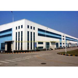 Multi Storey Steel Structure Workshop Buildings Sandwich Panel Materials
