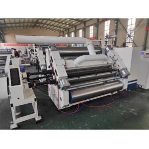 6500 KG Fingerless Single Facer Corrugated Machine for Corrugate Paper Roll and