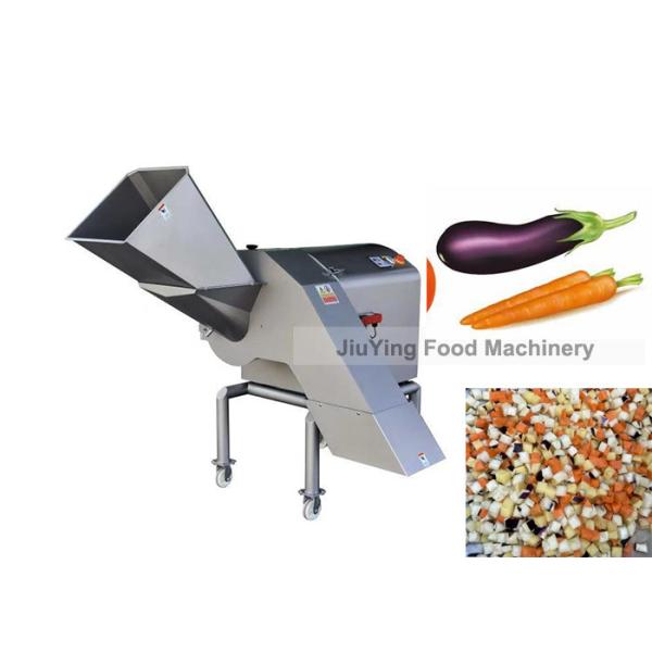 Quality Capacity 3000kg/H Carrot Vegetable Dicer Machine wholesale