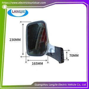 Electric Sightseeing Car Reflector Marshell Patrol Car Rotating Rearview Mirror