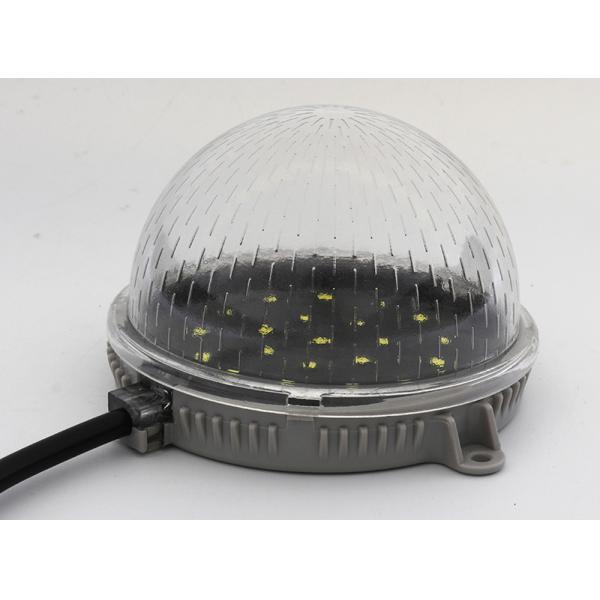 Outdoor Building Lighting 5W RGB LED Point Light with IP67 PC Body and 24V Voltage