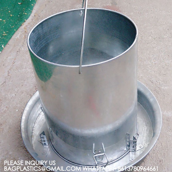 Quality Galvanized Automatic Chicken Poultry Feeder Hang on Broiler Farm Chicken or poultry Feeder wholesale