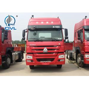 new Red 6x4 Prime Mover Truck EURO II Use With Semi Trailer Truck Color Optional