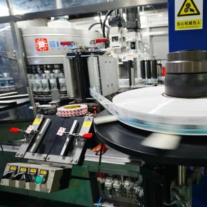 Full Automatic Electric Driven Gravity Filling Bottle Water Packaging Machine