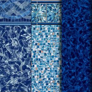 Swimming Pool Liner Reinforced Antl-slip PVC Pool Liner for Frame Pool Liner