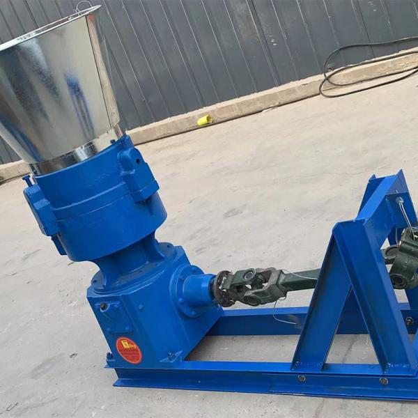 Quality 2/3 Roller PTO Wood Pellet Mill Diesel Engine 80dB Noise PTO  Pellet Machine wholesale