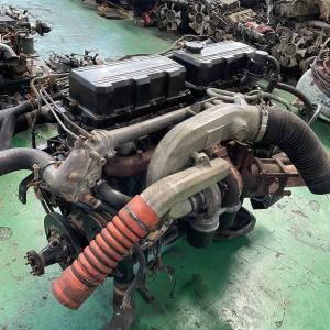 Complete 6D40TI Engine Assembly for Mitsubishi Fuso Purpose Replace/Repair