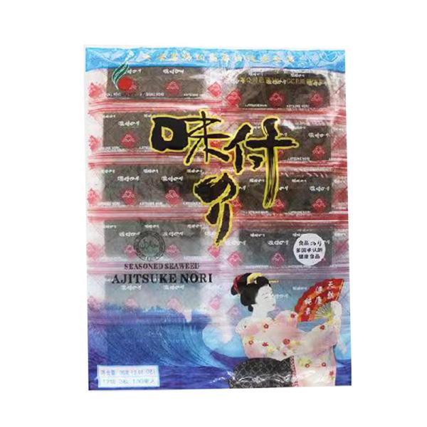 Meat Floss Seaweed Snacks Dried Seaweed Independent Packaging Grain Snacks for Children