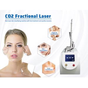 Mole Removal Ce Iso 40w/60w Fractional Co2 Laser Machine Air Cooling