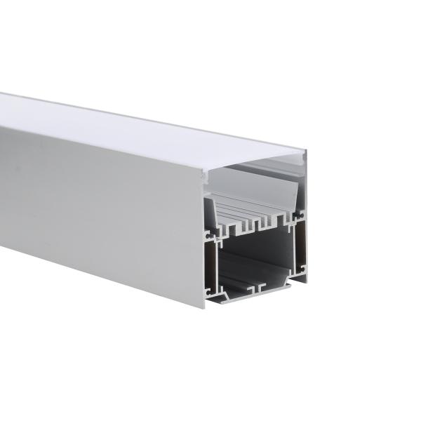 Quality Indoor T5 6063 Aluminum Channel For Led Strips wholesale