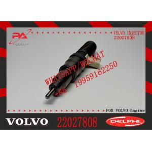 Cheap High quality Engine Parts 22027808 Fuel Injector For VOLVO MD13 MACK MP8 D13 Engine Injector 21092434 85013611 for sale