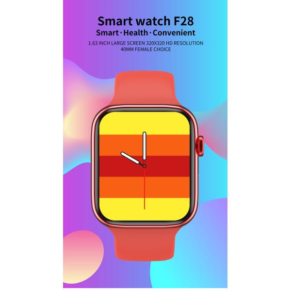 F18 F20 F2 F28 FK78 Inteligente Smartwatch Bluetooth Calling