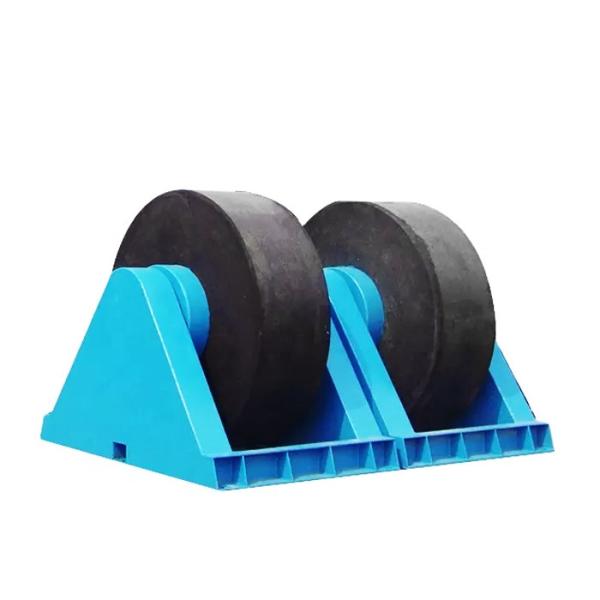 Quality Vessels Mooring Roller Dock Rubber Fender 66 ShoreA ABS Certificate wholesale