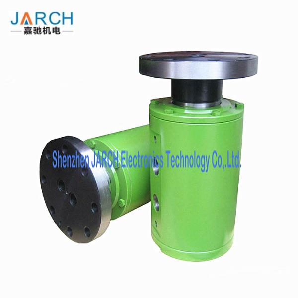 Quality Round Head Hybrid Slip Rings With Multiple Passages Flange Connection wholesale