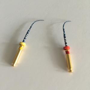 Sup-taper Files Blue With Niti Alloy CE / ISO / FDA Certificates In Endodontics