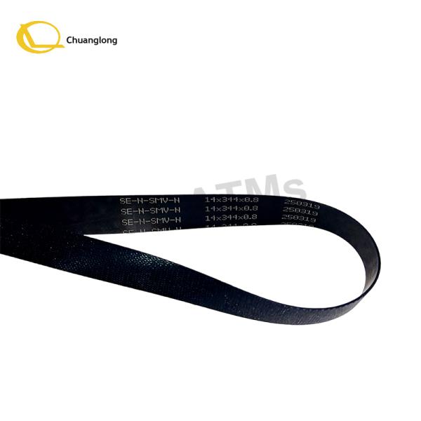 14x344x0.8mm ATM Spare Parts Hyosung GCDU Small Feed Belt for Hyosung Tranax