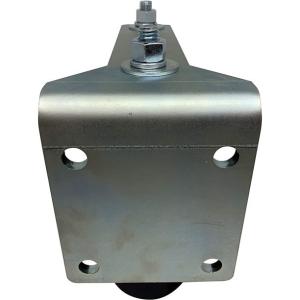 Nylon Sliding Gate Guide Roller Bracket Hardware Fabrication