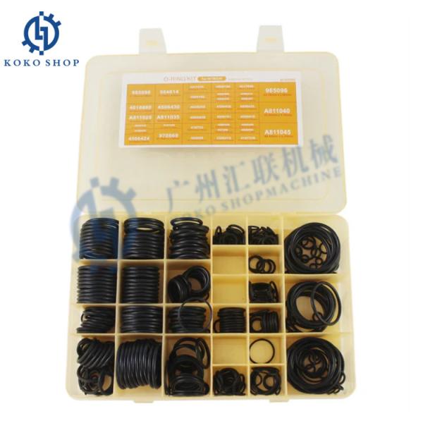 383PCS 382PCS Type O-Ring Box 90 Shore Seal Kit Fits for Hitachi EX100 EX200
