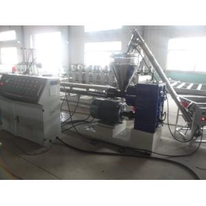 China High capacity Recycled Plastic Granules Machine , Pelletizing Plastic Extruder on sale