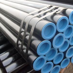 A36 Q235 Ss400 Hot Rolled Mild Carbon Steel Pipe with Plastic Pipe Cap End