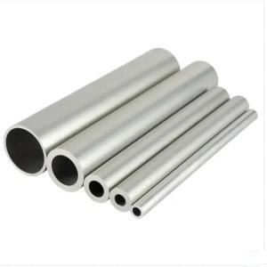 Anodized Aluminum Round Pipe Customized 6061 T6 Seamless Aluminum Tubing