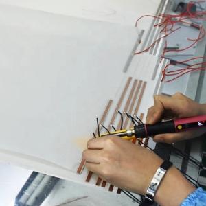 Matt Edge Customized App Control Dimmable Smart Glass Plc Film for Building