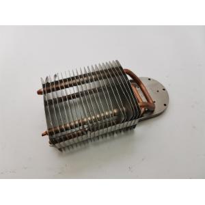 Water Cooled Extruded Aluminum Heatsink Anodizing Customized Shape