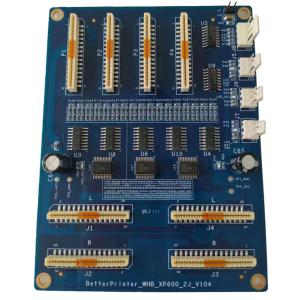 USB2.0 Inkjet Print Board XP600 Double Head Kit For Spurt Draws Printer