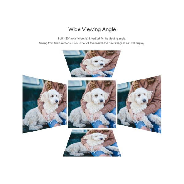 4.81mm Pixel Outdoor Rental LED Display Seamless Splicing High Brightness LED Screen