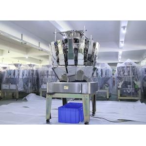 2300W Triple Layers 16 Head Multihead Weighing Machine