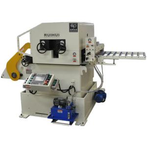 Thick Plate Leveling Servo Roll Feeder Galvanized Iron Stamping Automation