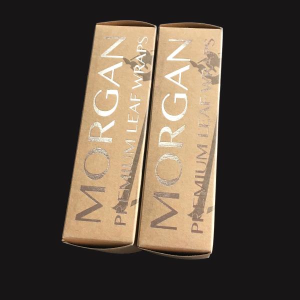 Quality Small Bulk Brown Gift Card Box Pen Packing UV Embossed Debossed Stamped wholesale