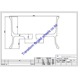 Cheap TD221401 22 inch deep dish forged monoblock wheels blanks or forging off-road wheels raw blanks and H single style wheel for sale