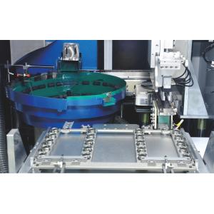 Customized Semiconductor Chip Sorting Machine Auto Discharge Sequence Equipment