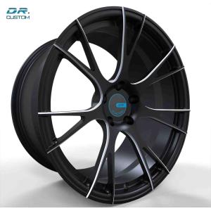 SAE Super Monoblock Light Wheel Hyper Black PCD 5-139.7 18 Inch