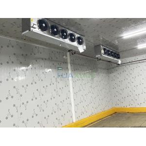 Sorting And Packing Room With Cooling System For Vegetable Warehouse